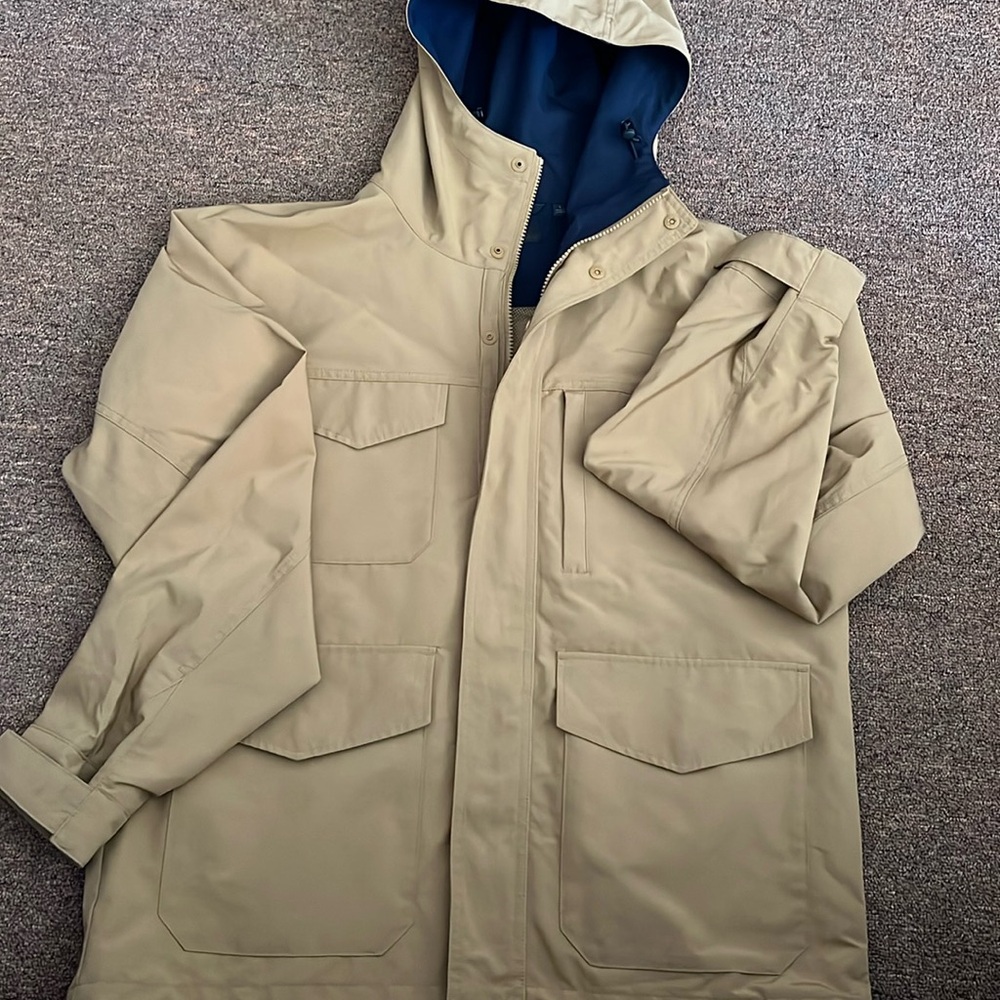 Men’s utility parka